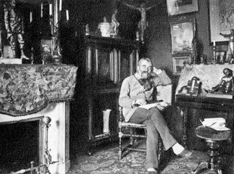 Ernest Lavisse , fransk historiker, 1892