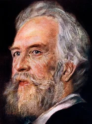 Ernst Haeckel , tysk zoolog og evolusjonist, 1899