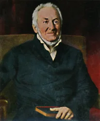 Ernest Moritz Arndt 1769-1860. - Maleri av Jul. Roeting, 1934.