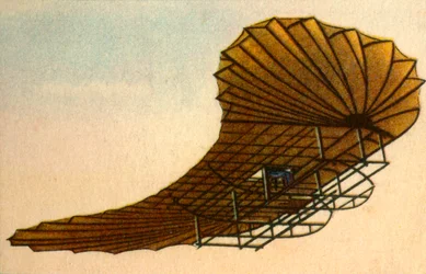Etrichs Zanonia glider, 1906. 1932.