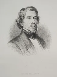 Eugene Delacroix, 1800-tallet.