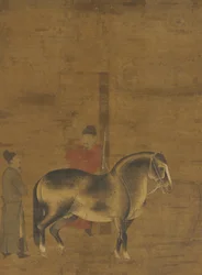 Evaluering av en hest, Ming-dynastiet, 1368-1644.