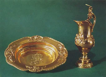 Ør og basseng, ca. 1735, 1953