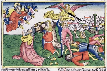 2. Mosebok 32:15-23: Moses bryter steintavlene
