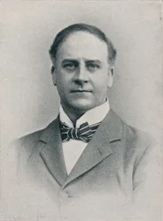 F. W. Pomeroy. Fra et fotografi, c1898