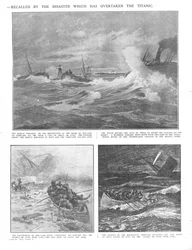 Famous Wrecks of Bygone Days: Some Historic Disasters at Sea, 20. april 1912.