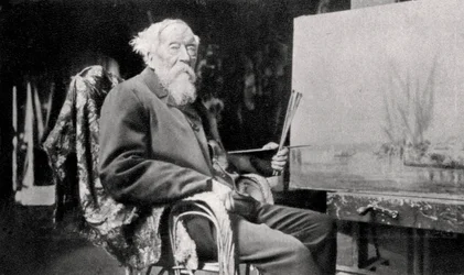 Felix Ziem , fransk kunstner, 1905