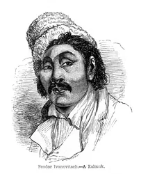 Feodor Ivanovitsch - A Kalmuk, 1848