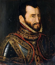 Fernando Álvarez de Toledo, hertug av Alba 1507-1582, andre halvdel av 1500-tallet ..