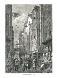Field Lane ca 1840