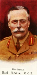 Feltmarskalk Earl Haig, G.C.B., 1927.