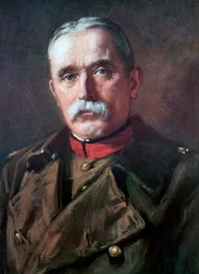Feltmarskalk John French, 1. jarl av Ypres, britisk feltmarskalk, 1926