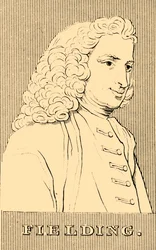 Fielding, 1707-1754, 1830.