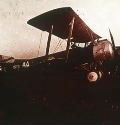 Jagerfly som tar av, c1914-c1918