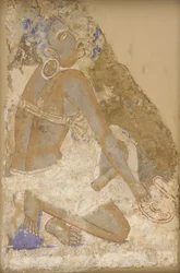 Figur, 4.-6. århundre.