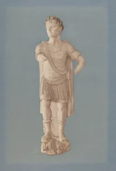 Figurhode: Julius Caesar, 19351942.