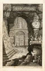 Første utgave av librettoen til Die Zauberflöte av W.A. Mozart, 1791.