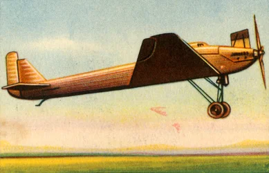 Første flyvning av Junkers Ju 49-flyet, 2. oktober 1931, 1932.