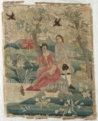 Fishing Lady, 1700-tallet.