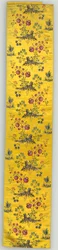 Blomsterpanel, 1800-tallet.