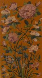Blomsterdetaljer, arabisk bønnebok