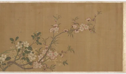Blomster, Ming-dynastiet, 1500-1600-tallet.