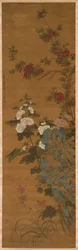 Blomster og bergarter, 1368-1644.