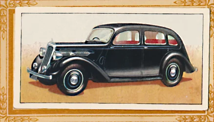 Flying Standard 12 Sedan, c1936