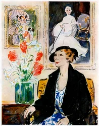 Femti år en favoritt, Miss Marie Tempest, 1935