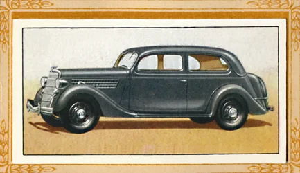 Ford V-Eight 22 Touring Sedan, c1936