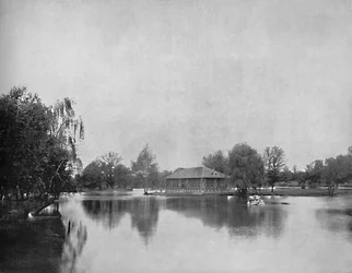 Skogsparken. St. Louis, Mo., c1897.