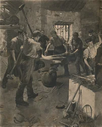 Forging the Anchor, 1892.