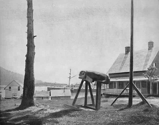 Fort Wrangel, Alaska, c1897.