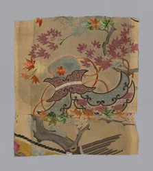 Fragment, Japan, Edo-perioden 1615-1868, 170150.
