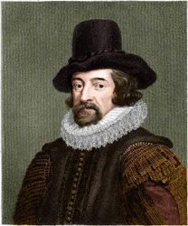 Francis Bacon, Viscount St Albans, engelsk filosof, vitenskapsmann og statsmann, tidlig på 1900-tallet