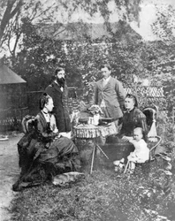 Francis Garnier, fransk marineoffiser og oppdagelsesreisende, c1873
