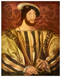 Frans I, konge av Frankrike, c1520-1525 1956.