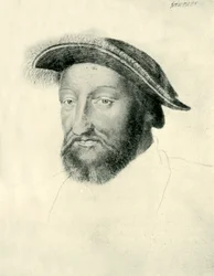 Frans I, konge av Frankrike, ca 1540-tallet, 1907.