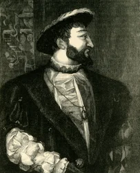 Frans I, c1520-1540, 1890.
