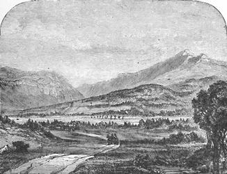 Franconia-fjellene, fra Thornton, 1883