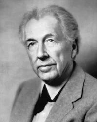 Frank Lloyd Wright (s/hvitt bilde)