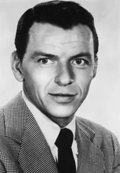 Frank Sinatra 1915-1998, amerikansk sanger og skuespiller, ca 1930-tallet
