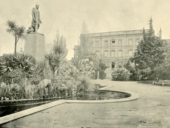 Franklin Square, Hobart, 1901.