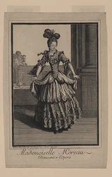 Françoise Fanchon Moreau, slutten av 1600-tallet.