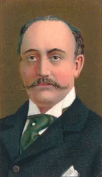 Franz Kossuth 1841-1914 i Budapest, ungarsk ingeniør og politiker, 1906