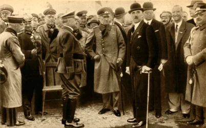 Franz von Papen og Kurt von Schleicher, 1932, 1933.