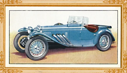 Frazer Nash Shelsey To-seter, c1936