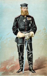 Fredrik III 1831-1888, keiser av Tyskland, 1870