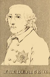 Fredrik II, 1712-1786, 1830.