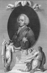 Frederick, prins av Wales, 1790